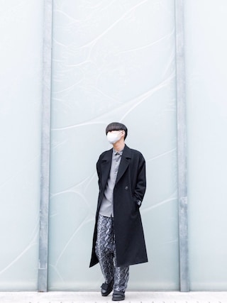 SHAREEF MELTON　CHESTER　COAT SHAREEF（シャリーフ）の「MELTON LONG COAT（チェスターコート