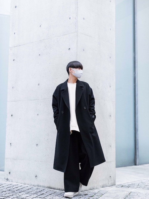 たたろうさん専用】メンズ チェスターコート シャリーフ SHAREEF