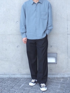 ゆうたさん（メンズ・173cm）の春コーディネート