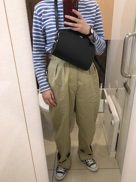 「orcival」｜「アイテム（アナログ腕時計）」を使った、riitaさん（レディース・160cm）の秋コーディネート
