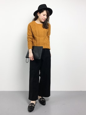 natsumiさん(レディース・160cm)の冬コーディネート