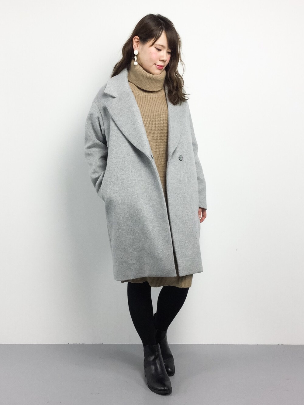店員natsumi│Spick & Span的西裝大衣搭配- WEAR