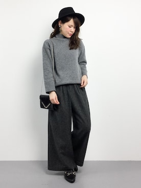 natsumiさん(レディース・160cm)の冬コーディネート