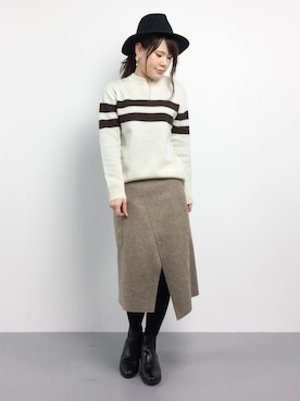 natsumiさん(レディース・160cm)の冬コーディネート