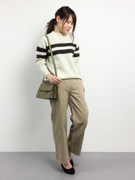 natsumiさん(レディース・160cm)の冬コーディネート