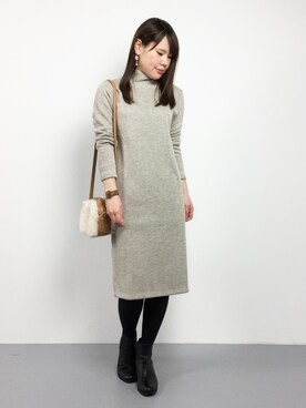 natsumiさん(レディース・160cm)の冬コーディネート