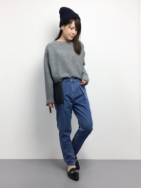 natsumiさん(レディース・160cm)の冬コーディネート