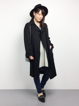 natsumiさん(レディース・160cm)の冬コーディネート