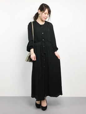 natsumiさん(レディース・160cm)の冬コーディネート