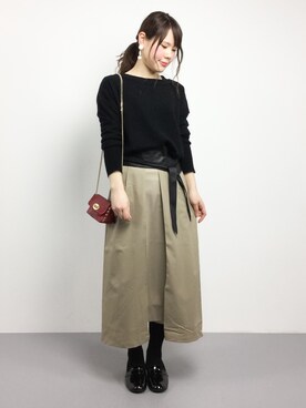 natsumiさん（レディース・160cm）の冬コーディネート