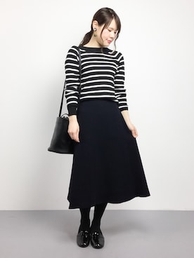 natsumiさん(レディース・160cm)の冬コーディネート