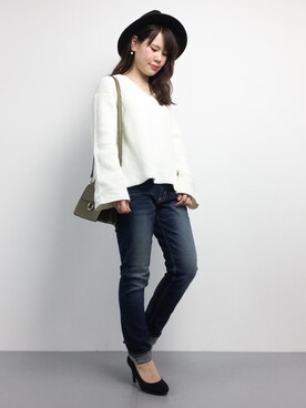 natsumiさん(レディース・160cm)の冬コーディネート