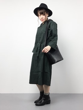 natsumiさん(レディース・160cm)の冬コーディネート