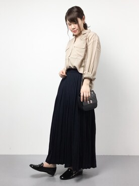 natsumiさん(レディース・160cm)の冬コーディネート