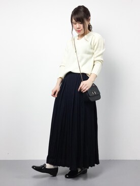 natsumiさん(レディース・160cm)の冬コーディネート