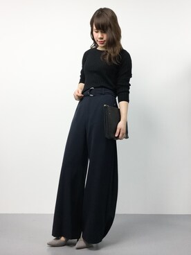 natsumiさん（レディース・160cm）の冬コーディネート