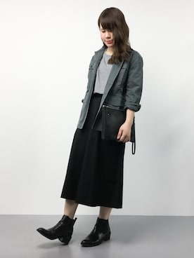 natsumiさん(レディース・160cm)の冬コーディネート