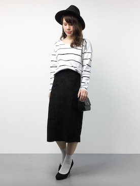 natsumiさん(レディース・160cm)の冬コーディネート