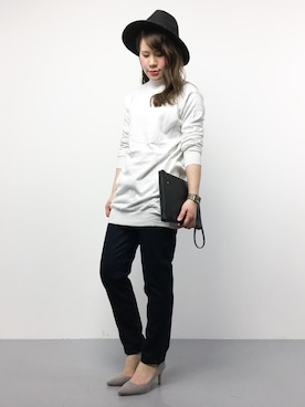 natsumiさん(レディース・160cm)の冬コーディネート