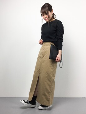 natsumiさん（レディース・160cm）の冬コーディネート