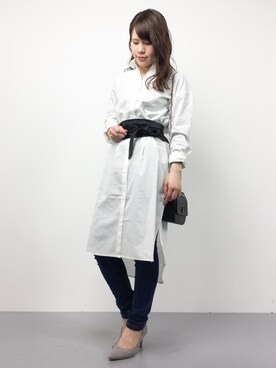 natsumiさん(レディース・160cm)の冬コーディネート