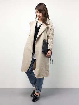 natsumiさん（レディース・160cm）の冬コーディネート