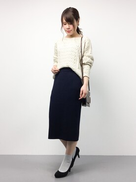 natsumiさん(レディース・160cm)の冬コーディネート