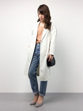 natsumiさん（レディース・160cm）の冬コーディネート