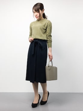 natsumiさん（レディース・160cm）の冬コーディネート