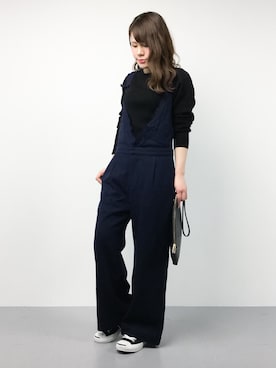 natsumiさん（レディース・160cm）の冬コーディネート