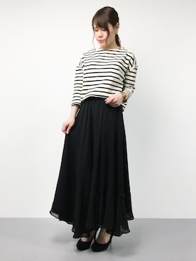 natsumiさん（レディース・160cm）の冬コーディネート