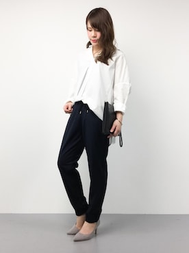 natsumiさん（レディース・160cm）の冬コーディネート