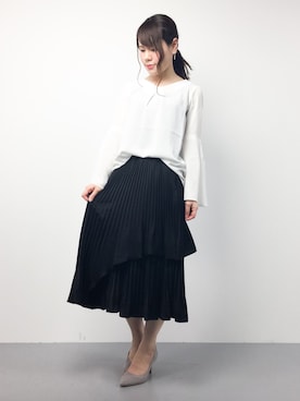 natsumiさん（レディース・160cm）の冬コーディネート