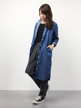 natsumiさん（レディース・160cm）の冬コーディネート