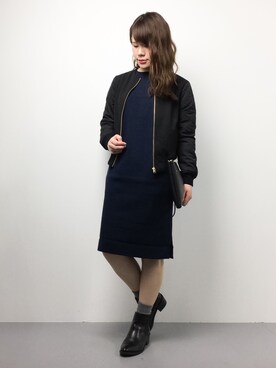 natsumiさん(レディース・160cm)の冬コーディネート