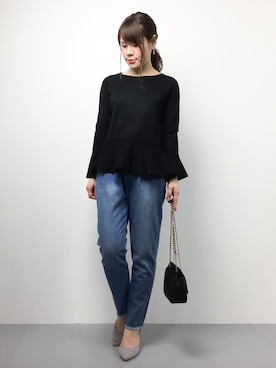 natsumiさん(レディース・160cm)の冬コーディネート