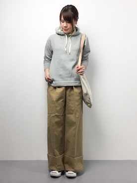 natsumiさん（レディース・160cm）の冬コーディネート