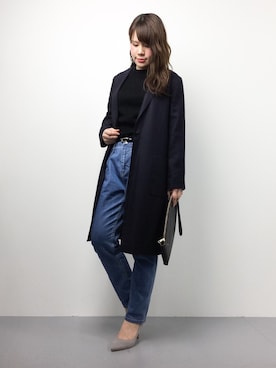 natsumiさん（レディース・160cm）の冬コーディネート