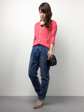 natsumiさん(レディース・160cm)の冬コーディネート