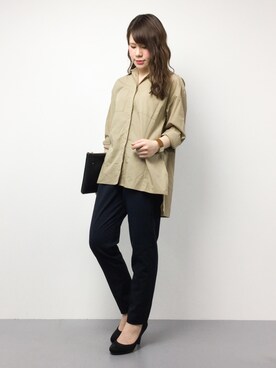 natsumiさん(レディース・160cm)の冬コーディネート