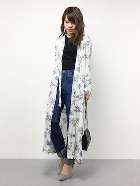 「blanchic（ブランシック）のアイテム」を使った、natsumiさん（レディース・160cm）の春コーディネート