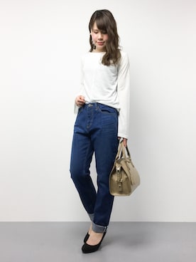 natsumiさん（レディース・160cm）の春コーディネート