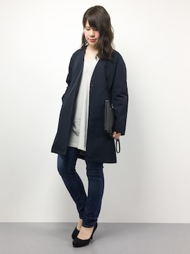 natsumiさん（レディース・160cm）の春コーディネート