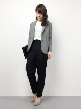 natsumiさん（レディース・160cm）の春コーディネート