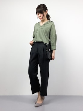 natsumiさん（レディース・160cm）の春コーディネート