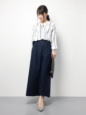 natsumiさん(レディース・160cm)の春コーディネート