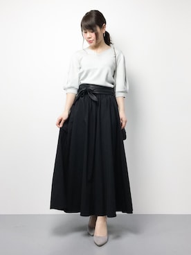 natsumiさん(レディース・160cm)の春コーディネート