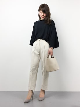 natsumiさん(レディース・160cm)の春コーディネート