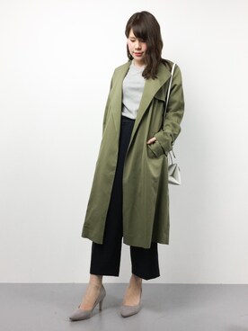 natsumiさん（レディース・160cm）の春コーディネート