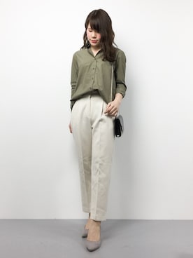 natsumiさん(レディース・160cm)の春コーディネート